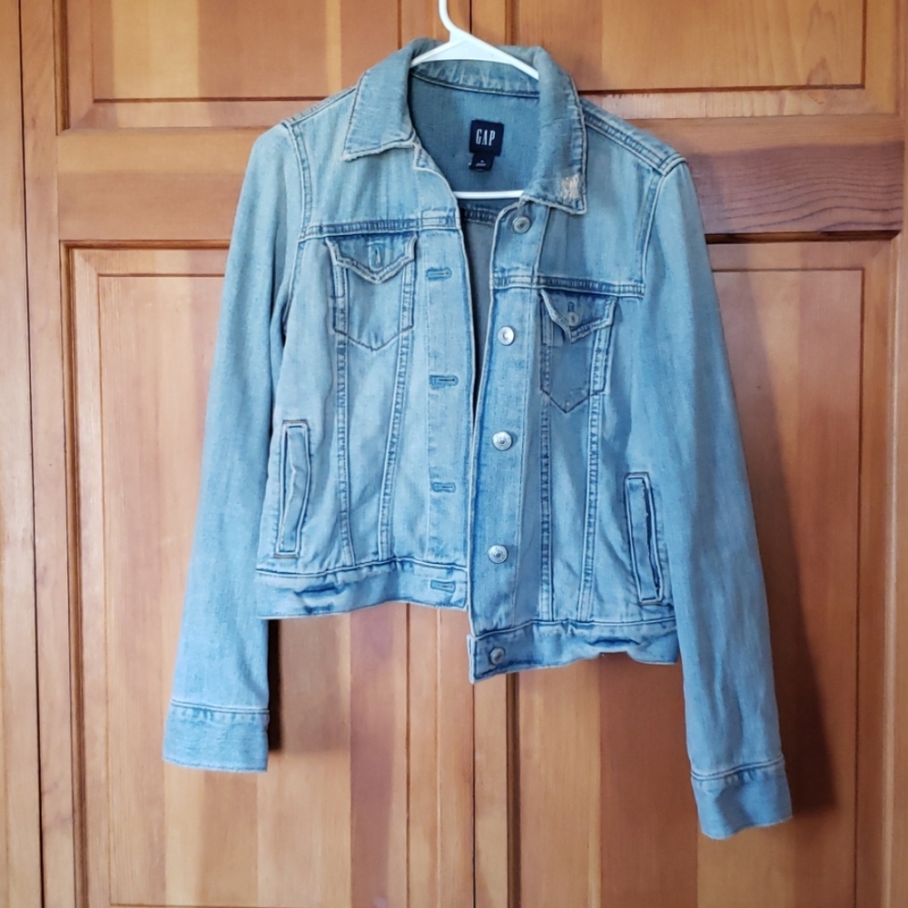 Gap Jean Jacket - image 1